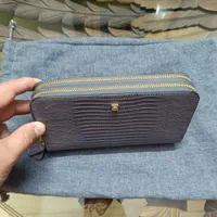 کیف پول زنانه چرم درسا دور زیپ Dorsa