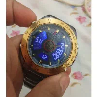 ساعت جوفاکس سه موتوره دوزمانه اصل ضد آب شبنما|ساعت|ایذه, |دیوار