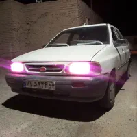 پراید۸۵تمام رنگ تمیز