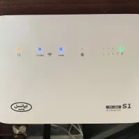 مودم ایرانسل در حد نو