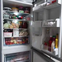 یخچال دو درب درحد نو|یخچال و فریزر|کرج, شهرک جهان‌نما|دیوار