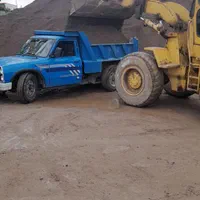 حمل  نخاله ساختمانی نوخاله وماسه با کارگر با نیسان|خدمات حمل و نقل|رشت, نامجو|دیوار