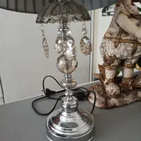 آباژور نقره ای رومیزی|چراغ خواب و آباژور|تهران, والفجر (افسریه)|دیوار