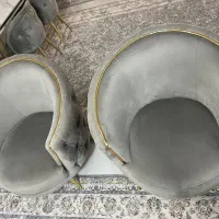 مبل راحتی مکانیزه چستر و میز ناهارخوری ست|مبلمان خانگی و میز عسلی|اندیشه, شهرک صدف|دیوار