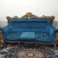 مبل سلطنتی و میزعسلی|مبلمان خانگی و میز عسلی|اصفهان, پروین|دیوار