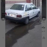 پراید مدل ۸۵ رنگ سفید