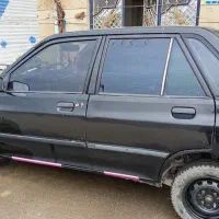 پراید مشکی|خودرو سواری و وانت|خوی, |دیوار