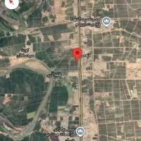 زمین-خاص-با-بر-فوق-العاده-بر-اصلی-اتوبان-اهواز