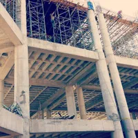 اجرای اسکلت بتنی و فروش قالب سقف وافل