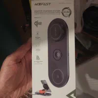 شارژر وایرلس ۳ پانل ACEFAST مدل E19