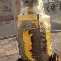 دستگاه پفیلا چرخ بلال تنوری.سیب زمینی نخود باقاله|کافی‌شاپ و رستوران|خاوران, |دیوار