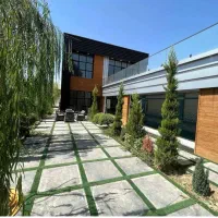 ویلای دوبلکس مدرنیته با استخر مجهز سند مدارک کامل