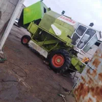 کمباین کلاس کاه کوب 1000