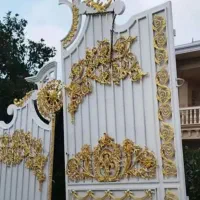 تربت جام درب پایه ویلایی باغی رنگ حیاطی