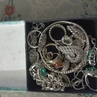 ۱۰۰ گرم نقره