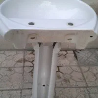 سنگ روشویی با پایه|لوازم سرویس بهداشتی|تهران, مجیدیه|دیوار