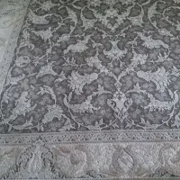 یک عدد فرش ۹ متری طرح صادراتی اصل کاشان ۱۲۰۰شانه