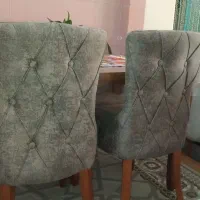 میز ناهارخوری خوری ۴ نفر ، طوسی|میز و صندلی غذاخوری|نسیم‌شهر, |دیوار