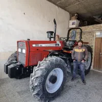 فروش تراکتور ۳۹۹ جفت خشک فول اپشن