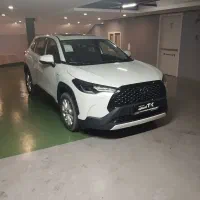 خسروانی//تویوتا کرولا کراس مدل ۲۰۲۵