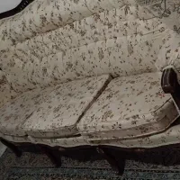 مبل 3نفره و گلیم فرش