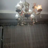 لوستر برنز|لوستر و چراغ آویز|سهند, |دیوار