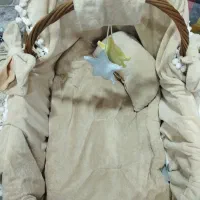 سبد حصیری کودک