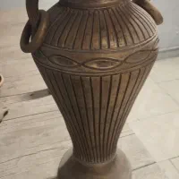 گلدان سفالی|صنایع دستی و سایر لوازم تزئینی|اسلام‌شهر, باغ فیض|دیوار