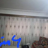 پرده حریرکتان ترکیه