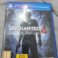 دیسک بازی انچارتد۴  برای ps4