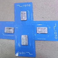 فروش شمش ۵گرمی زیوتو