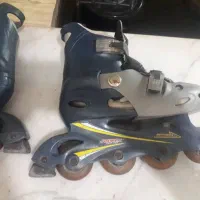 کفش اسکیت درحدسالم واصل|دوچرخه، اسکیت، اسکوتر|تهران, شهرک فردوس (حسینی)|دیوار