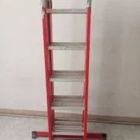 فروش نردبان شش متری تاشو درحدنو