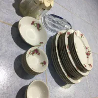 انواع دیس چینی به همراه جا کره ای و جا ادویه