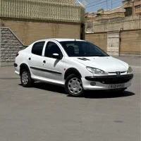 ۲۰۶ وی ۸ موتور بزرگ مدل ۸۸