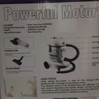 جاروبرقی سطلی رنک مشکی نو