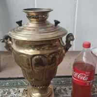 سماور قابل استفاده و هم تزیینی|سماور، چای‌ساز، قهوه‌ساز|سبزوار, قاضی زاد|دیوار