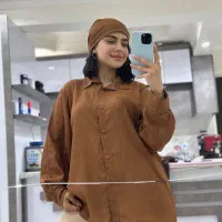 شومیز+مینی اسکارف