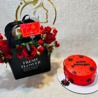 کیک خونگی پاپیون