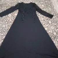 پیراهن مجلسی فقط دو ساعت تن رفته