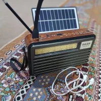 رادیو Meier فول امکانات بلوتوثی خورشیدی