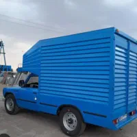 نیسان مسقف پخش مواد غذایی