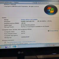کامپیوتر و مانیتور۱۹ اینچ|رایانه رومیزی|رشت, حسین آباد|دیوار