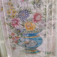 تابلو فرش نقشه سنتی همراه با وسایل کامل|تابلو فرش|خرمآباد, |دیوار