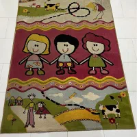 فرش کودکانه ۳ متری
