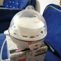 تخم مرغ ابپز کنی همراه با کاسه سوپ، استفاده نشده