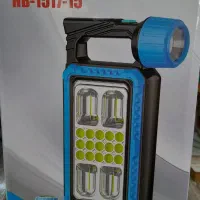 چراغ قوه شارژی وخورشیدی