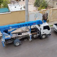 بالابر هادی از ارتفاع 4متر تا 15متر دست رسی