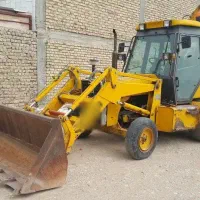 بیل بکهو سنو پارس sp100 مدل 87