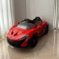 ماشین شارژی مک لارن